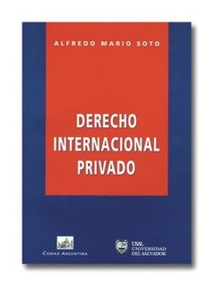Derecho internacional privado