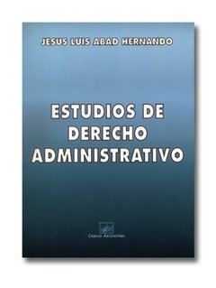 Estudios de derecho administrativo
