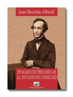 Fragmento preliminar al estudio del derecho
