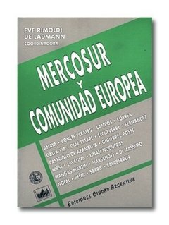 Mercosur y Comunidad Europea