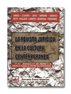 La Revista jurídica en la cultura contemporánea
