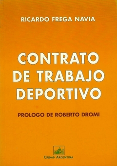 Contrato de trabajo deportivo