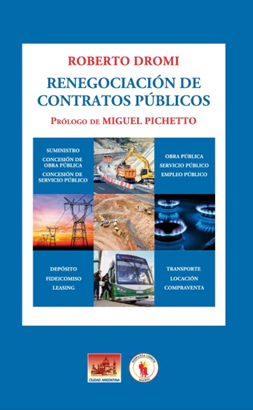 RENEGOCIACIÓN DE CONTRATOS PÚBLICOS