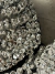 CORSET SHINY SILVER LENTEJUELAS BORDADO IMPORTADO - Maria Antonieta Boutique