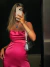 Imagen de VESTIDO SATÉN PINK IMPORTADO