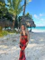 VESTIDO TULUM MICROTUL ENCAJE IMPORTADO - comprar online
