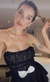 CORSET GLITTY DOUBLE STRAP IMPORTADO en internet
