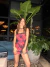 VESTIDO CHARO MICROTUL IMPORTADO - Maria Antonieta Boutique