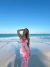 VESTIDO BUTTERFLY PINK IMPORTADO - Maria Antonieta Boutique