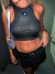 CROPTOP MORLEY GLITTER - comprar online