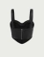 CORSET SIMIL LEATHER PICO IMPORTADO - comprar online