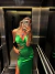 VESTIDO SATEN TAJO IMPORTADO - Maria Antonieta Boutique