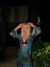 Imagen de VESTIDO FIRENZE BLUE MICROTUL LARGO IMPORTADO