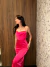 VESTIDO SATÉN PINK IMPORTADO
