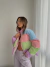 Imagen de PUFFER RAINBOW JACKET IMPORTADA