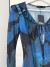 VESTIDO FIRENZE BLUE MICROTUL LARGO IMPORTADO en internet