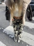 PANT COW DENIM - Maria Antonieta Boutique