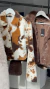 Image of CAMPERA COW FAX FUR FORRADA IMPORTADA