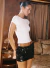 PRE ORDER - MINI SKIRT SEQUIN DISCO LOW RISE IMPORTADA