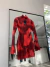 VESTIDO SIENA DUST RED MICROTUL IMPORTADO - comprar online