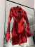 Imagem do VESTIDO SIENA DUST RED MICROTUL IMPORTADO