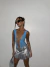 BODYSUIT NY STRASS LACE UP IMPORTADO on internet