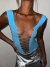 BODYSUIT NY STRASS LACE UP IMPORTADO - buy online