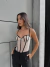 BODYSUIT JACKIE MICROTUL BEIGE IMPORTADO