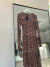 VESTIDO LEOPARD LARGO MICROTUL FORRADO