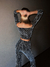 PANTALÓN CEBRA GLITTER IMPORTADO - comprar online