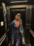 VESTIDO FIRENZE BLUE MICROTUL LARGO IMPORTADO - tienda online