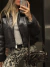 CAMPERA GAMULAN OLSEN CON CORDERITO IMPORTADA - comprar online