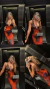 Imagen de VESTIDO PARROT ENCAJE MICROTUL LARGO IMPORTADO