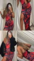 VESTIDO SASKIA BUTTERFLY LARGO IMPORTADO