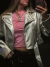 CAMPERA SILVER METALLIC IMPORTADA - comprar online