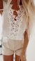 BLUSA LINO BRODERIE IMPORTADA