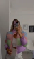 PUFFER RAINBOW JACKET IMPORTADA - comprar online