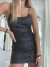 VESTIDO QUEEN PERLAS GLITTER IMPORTADO ED LIMITADA - Maria Antonieta Boutique