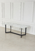 Mesa de Vidrio Simil Marmol - tienda online