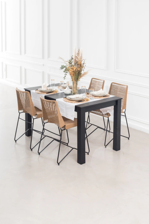 Juego | Mesa Smith + 4 Sillas Buenos Aires