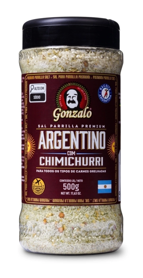 Sal Parrilla Argentino com Chimichurri 500g