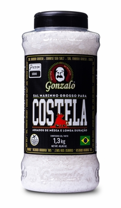 Pote de Sal Grosso para Costela 1.3kg