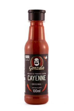 Molho de Pimenta Cayenne Original 100ml