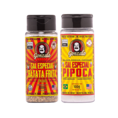 Sais Especiais para Batata e Pipoca 2x100