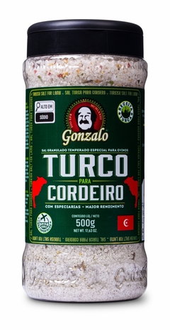 Sal Parrilla Turco para Cordeiro 500g