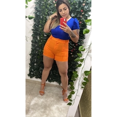 Shorts Suzana na internet