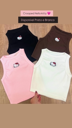 Crooped Hello Kitty - comprar online
