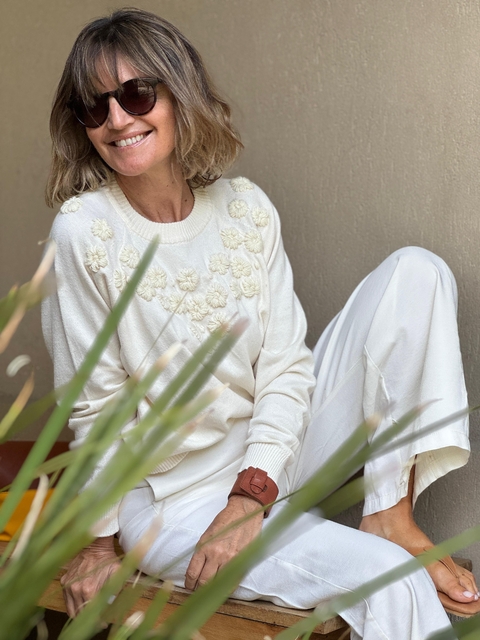 Sweater Serena crudo