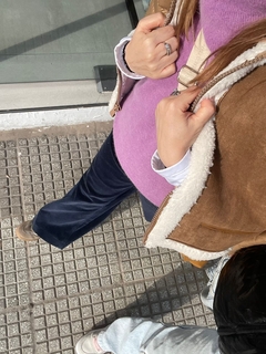 Polera Merino Lila - tienda online