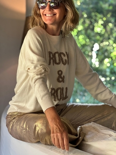 Imagen de Sweater Rock and Roll crudo